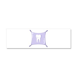 CafePress Tooth Fairy Pillow Car Magnet 10 X 3 10" x 3", Bumper Magnet