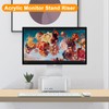 CaSZLUTION - Soporte de computadora acrílico para Apple Mac Studio,