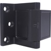 Stone Harbor Hardware Privacy Flip Door Guard, Matte Black