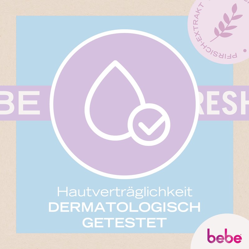 bebe Moisturiser (50 ml), Face Cream for Normal Skin with