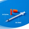 1ml/cc 32G 5/16 Inch Syringes, Lab Dispensing Syringe, Individual Wrapped,