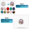 Kuruyo G7 Adhesive Patches & Stickers Sets 40 Pack Waterproof
