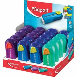 Maped 109800 - Rubber (Assorted)
