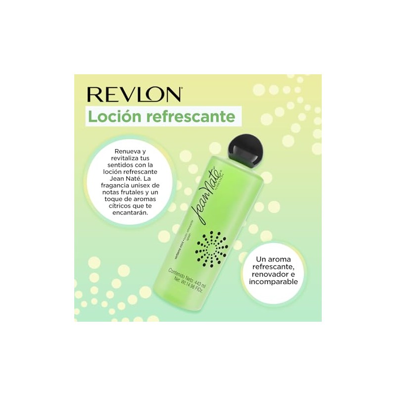 Loción Corporal Jean Naté Verbena Mint 443ml