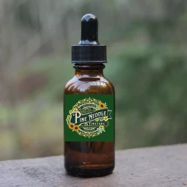 Pure Pine Extract Pine Tincture Liquid Dual Extract Suramin Shikimic Acid Pure USA