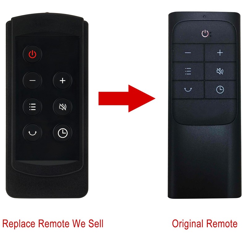 DR-HPA001 Replace Remote Control Applicable for Dreo Tower Fan Space