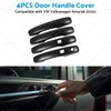 MAX COOL 4PCS Door Handle Covers Protector Suitable for VW