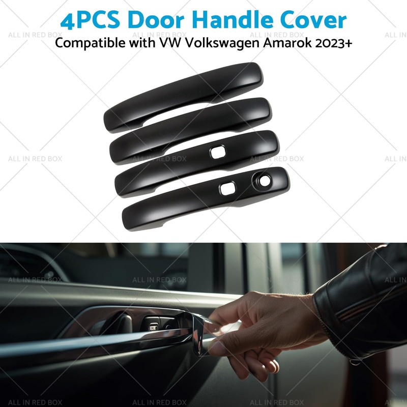 MAX COOL 4PCS Door Handle Covers Protector Suitable for VW