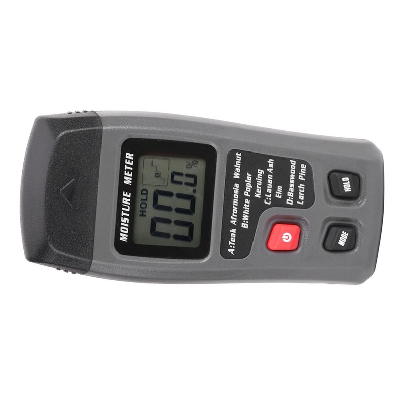 Digital LCD Handhold Wood Moisture Meter Damp Detector Hygrometer Tester
