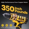 MoJoTools 20V Cordless Drill Set – 1×2.0Ah Battery, 3/8” Keyless