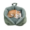 Wagsage Small Cat Bed for Small Cats, Cat Beds for