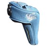 Blue Denim Golf Headcover for Fairway Wood