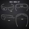 WYND Blocker Nova Motorcycle Riding Glasses Extreme Sports Wrap Dry