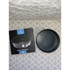 Zulay Kitchen BRAND NEW!! Premium Springform Cheesecake Pan - 9-Inch (Black)