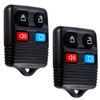 4 Button Keyless Entry Remote Control Key Fob Compatible with