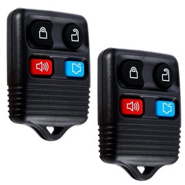 4 Button Keyless Entry Remote Control Key Fob Compatible with Ford Focus Explorer Mercury Lincoln M-azda Tribute
