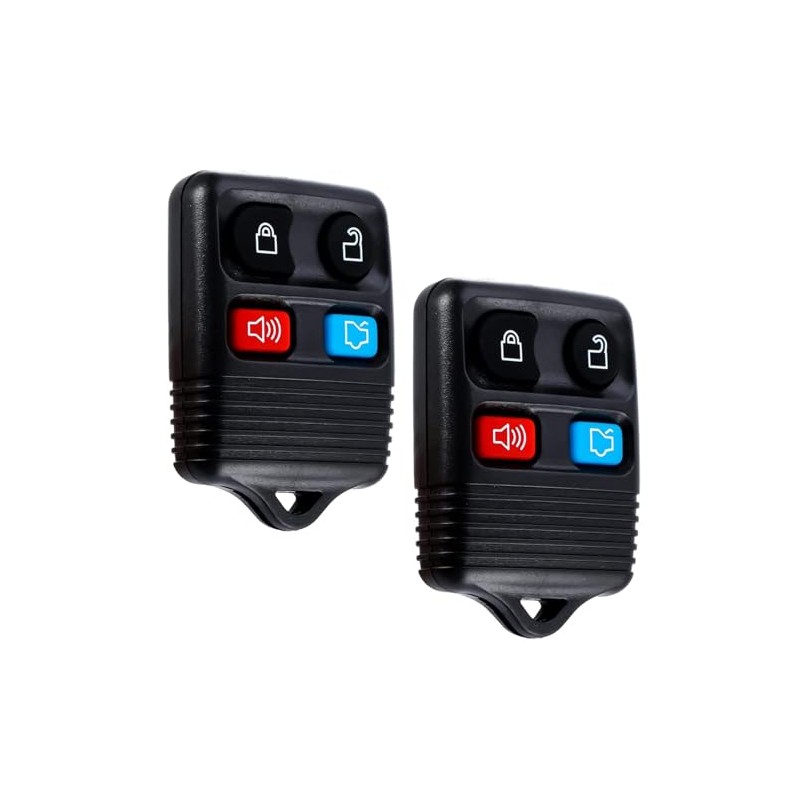 4 Button Keyless Entry Remote Control Key Fob Compatible with