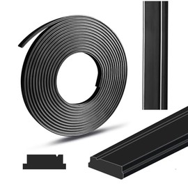 Magnetic Strips for Shower Door Replacement | 3/8" Width X 1/8" Thickness,Flexible Shower Door Seal -78 Inch
