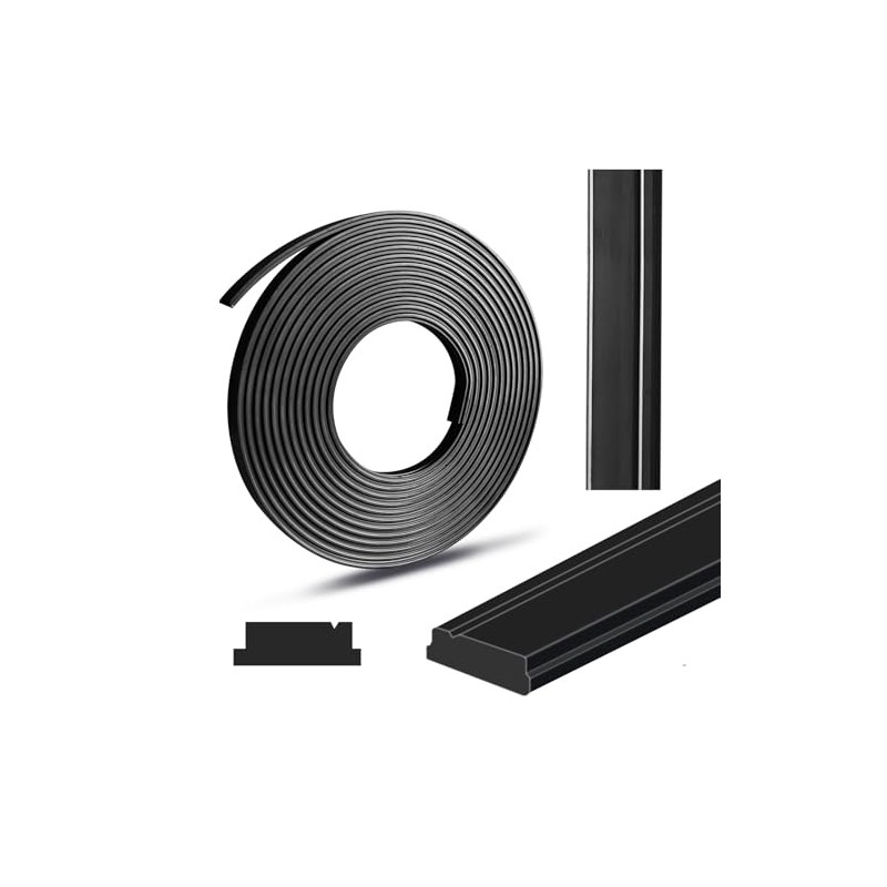 Magnetic Strips for Shower Door Replacement | 3/8" Width X