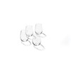 Oneida 896425 5 Oclock Stemless Wine Glasses, Set Of 4