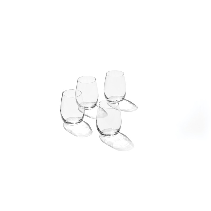 Oneida 896425 5 Oclock Stemless Wine Glasses, Set Of 4