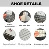 Please Knock Sign for Door, UV Resistant Self Adhesive Vinyl