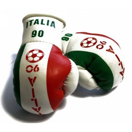 Mini Boxing Gloves - Italy 90