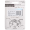 Prime-Line S 4600 Sliding Vinyl Window Vent Stop, 2-1/4 In.
