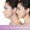 Gua Sha Stones Face Jade Stone Heart Shape Guasha Board