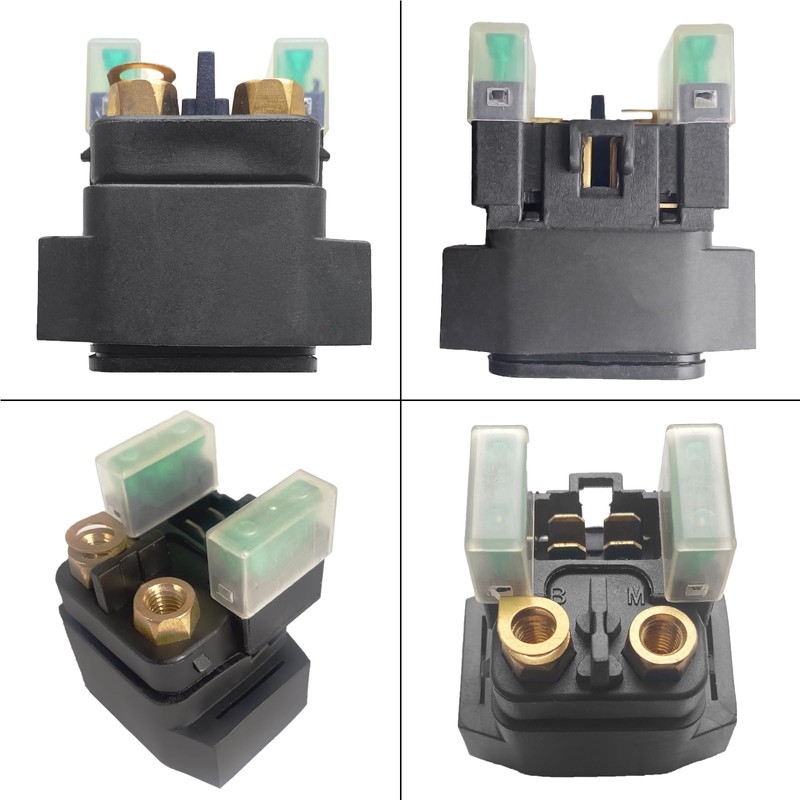 5LP-85540-20-00 CDI Box Module Unit Kit with Starter Solenoid Relay