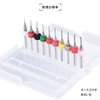 SeonFook 10 Pcs 0.3-1.2mm PCB Engraving Drill Ultra Fine Micro