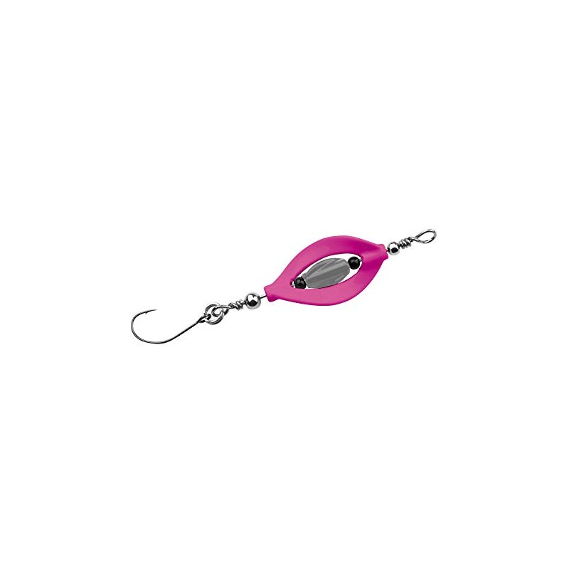 Spro Trout Master Double Spoon Trout Spoon, Violet, 3.3 g
