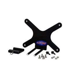 STO N SHO Front License Plate Bracket Compatible with 2023 Maserati Grecale