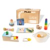 WOODMAM Montessori Toys for Babies 6-12 Months, 9 in 1