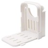 Bread Slicer Plastic Foldable Bread Slicer Compact Bread Slicing Guide
