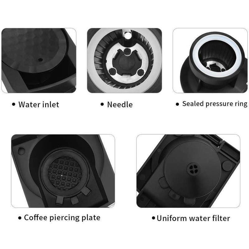 Adapter for Original Line System Capsules for Dolce Gusto Machine,