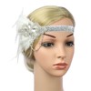 Great Gatsby Headpiece Flapper Headband Elegant Tea Party Flapper Accessories