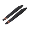2pcs Drone Propellers Folding Plastic Low Noise Plant Drone Propellers