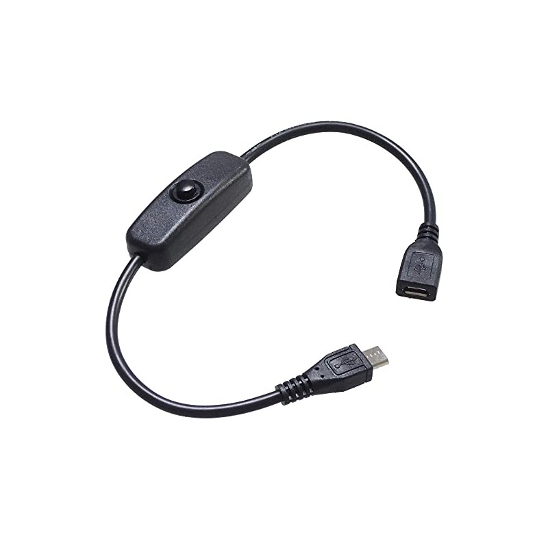 KAUMO Micro USB Micro-B USB Switch (Not Compatible with Data