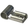 (100) Non-Insulated 12-10 AWG Gauge Flag Quick Disconnect Connector 1/4"