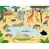 Nathan Puzzle 30 Pieces Savannah Animals for Children, 4005556863839