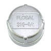 Flowbal Stainless Steel Threaded Fitting Cap VC-S14-03 3/8