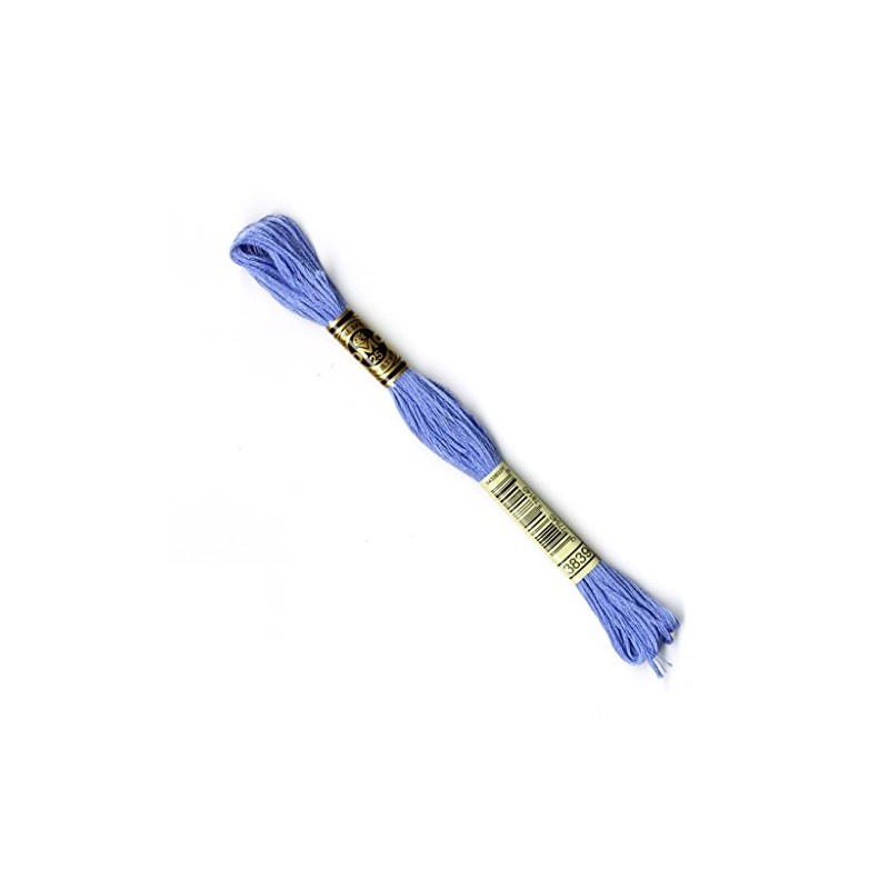 DMC 117MC-3839 Embroidery Floss, Cotton, 3839 Blue, 8 Metres
