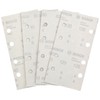 Bosch 2607019495, 25-Piece Sanding Sheet Set (Different Materials, Grit Size