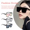 FveVqe 3PCS Rave Glasses, Gradient Lenses Rave Sunglasses for Women