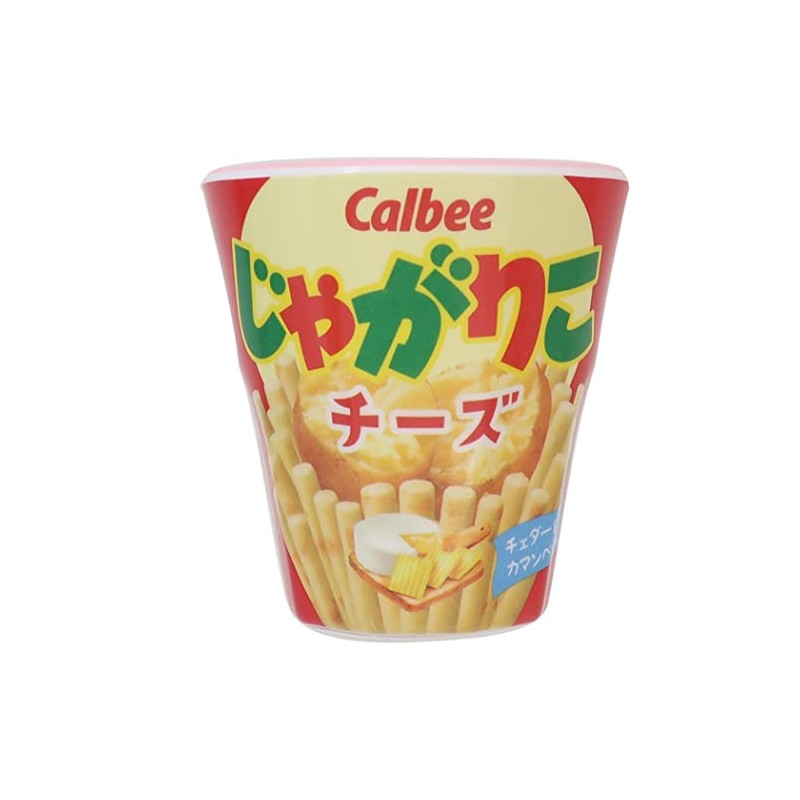 SK Japan Jagarico [Melamine Cup] Melamine Tumbler/Cheese Candy Package