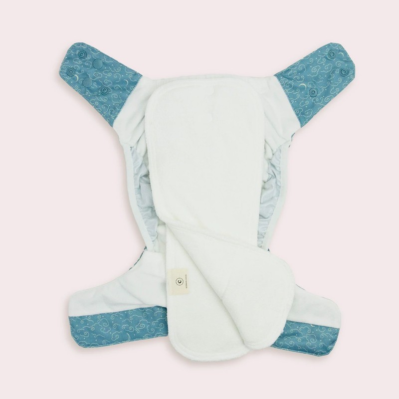 Econaps Night Time Cloth Nappy, Sleep Tight