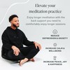 Mindful Modern Meditation Chair | Adjustable Floor Chair with Back