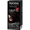 Syoss Hair Colour 1-1 Black Pack of 3 x 115 ml