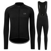 CR Winter - Jersey de ciclismo para hombre, forro polar